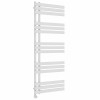 Koli 1600 x 600mm White Thermostatic Touch Control Electric Heated Towel Rail