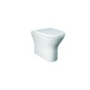 RAK-Resort Back to Wall Pan Toilet with Wrap Over Soft Close Seat