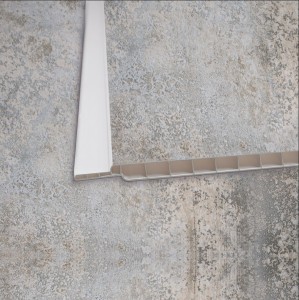 Murar - 1000x2400x10mm PVC Panel Pack of 1 - Matt Weathered Stone