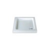 Essentials Classic 900 x 900mm Square Stone Shower Tray