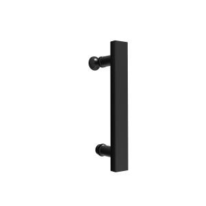 Rectangular Black Handle for Ennerdale Enclosures