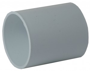 Waste Solvent Weld 32mm Coupling White