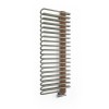 Terma Michelle Heated Towel Rail 1200x500mm Nickel Gloss / Copper