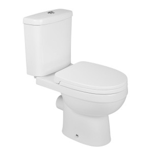 Lima Close Coupled Toilet with Soft Close Seat