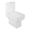 Boston Close Coupled Toilet with Soft Close Seat 
