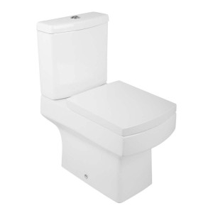 Boston Close Coupled Toilet with Soft Close Seat 