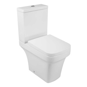Avola Close Coupled Toilet with Soft Close Seat