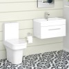 Avola Toilet & Vanity Unit Cloakroom Suite