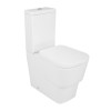 Aria Close Coupled Toilet with Soft Close Seat