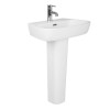 Aria 610mm Basin with Full Pedestal