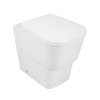 Aria Back to Wall Toilet Pan with Soft Close Seat
