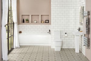 Aria Bathroom Suite with 1700mm Bath