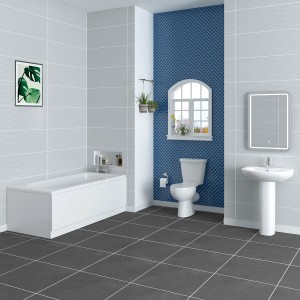 Splash Bathroom Suite with 1600mm Bath
