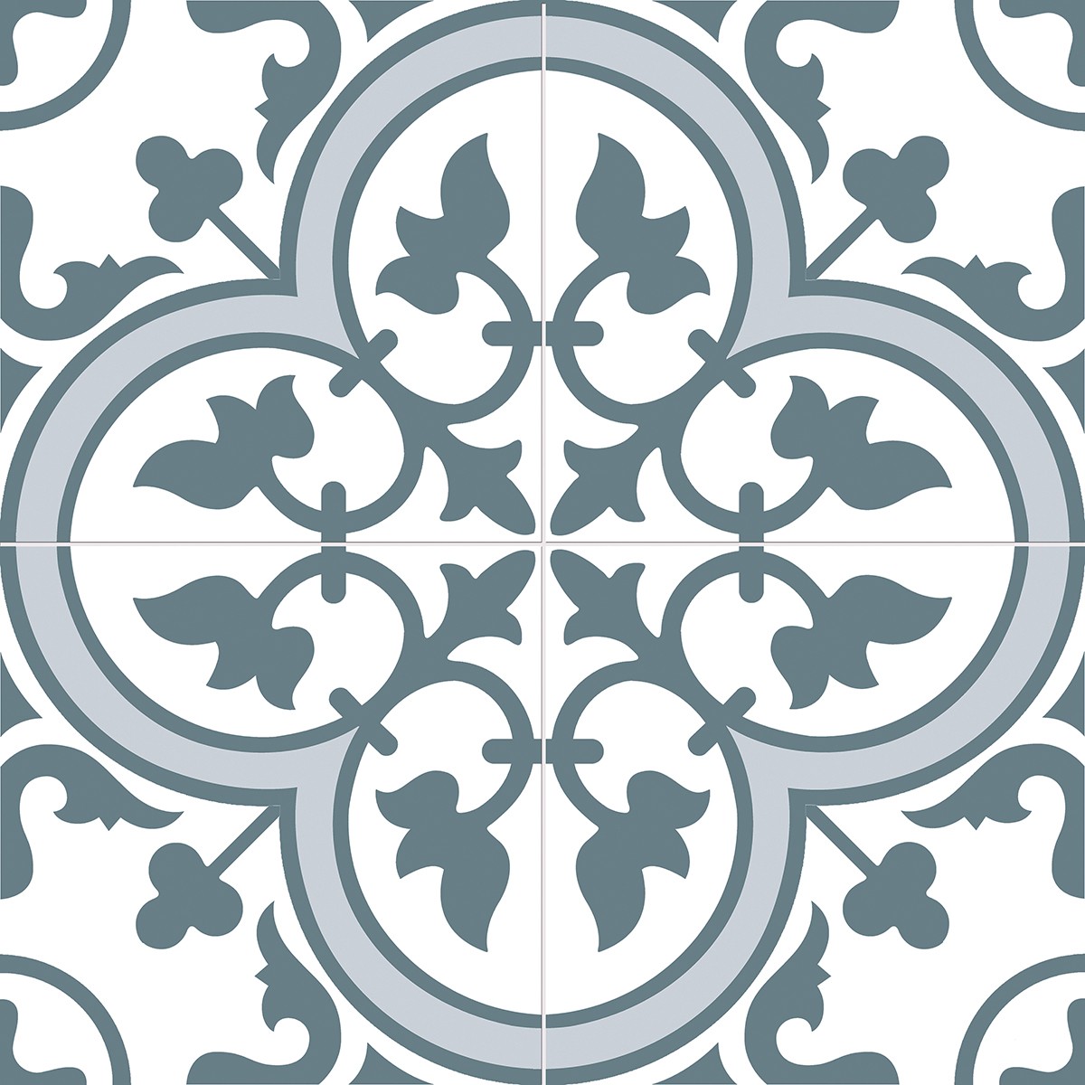 Bourton Marina Blue 450x450x9mm  - 1.21sqm - 6 - Box Qty