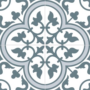 Bourton Marina Blue 450x450x9mm - 1.21sqm - 6 - Box Qty