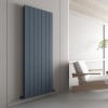 Carisa Nemo Double 1800 x 660mm Anthracite Designer Aluminium Radiator