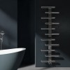 Carisa Vivi 1500 x 500mm Mirror Polished Designer Stainless Steel Towel Rail