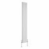 Bern 1800 x 290mm White Triple Vertical Column Radiator