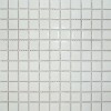 Pixel White Square Gloss 25x25