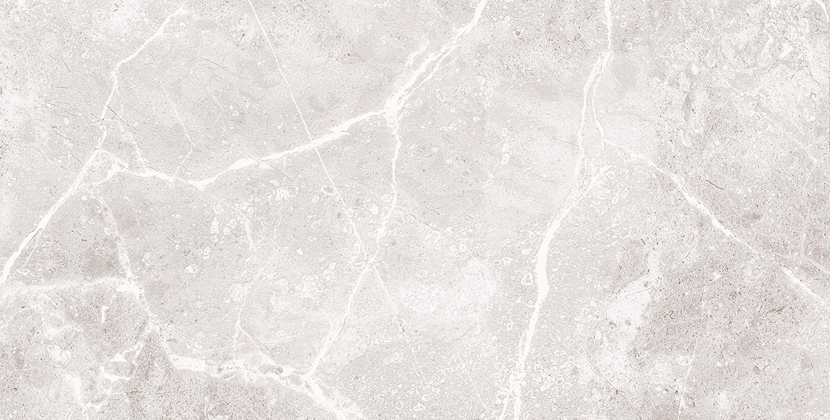 Agora Light Grey Gloss Marble Effect Wall Tile 600x300 - 1.62sqm - 9 - Box Qty