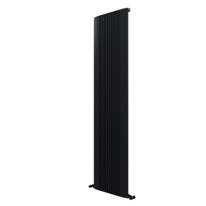Carisa Dune 1800 x 470mm Anthracite Designer Aluminium Radiator