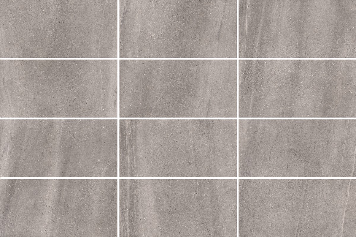 New Pietra Grey Rectified Matt Stone Effect Tile 1200x600x7mm  - 1.39sqm - 3 -Box Qty