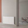 Carisa Nemo 600 x 1040mm White Designer Aluminium Radiator