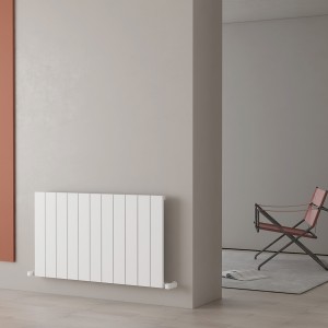 Carisa Nemo 600 x 1040mm White Designer Aluminium Radiator