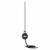 Newton Round Touch Controls Thermostatic Heating Element Black