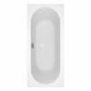 Rivington 1700 x 750mm Straight Bath Double Ended