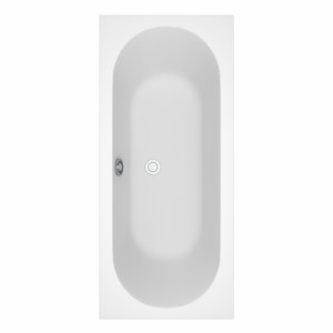 Rivington 1700 x 750mm Straight Bath Double Ended