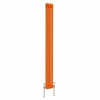 Bern 1800 x 200mm Bright Orange Double Vertical Column Radiator