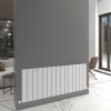 Carisa Angers 600 x 1495mm White Designer Aluminium Radiator