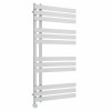 Koli 1200 x 600mm Chrome Thermostatic Touch Control Wifi Electric Heated Towel Rail