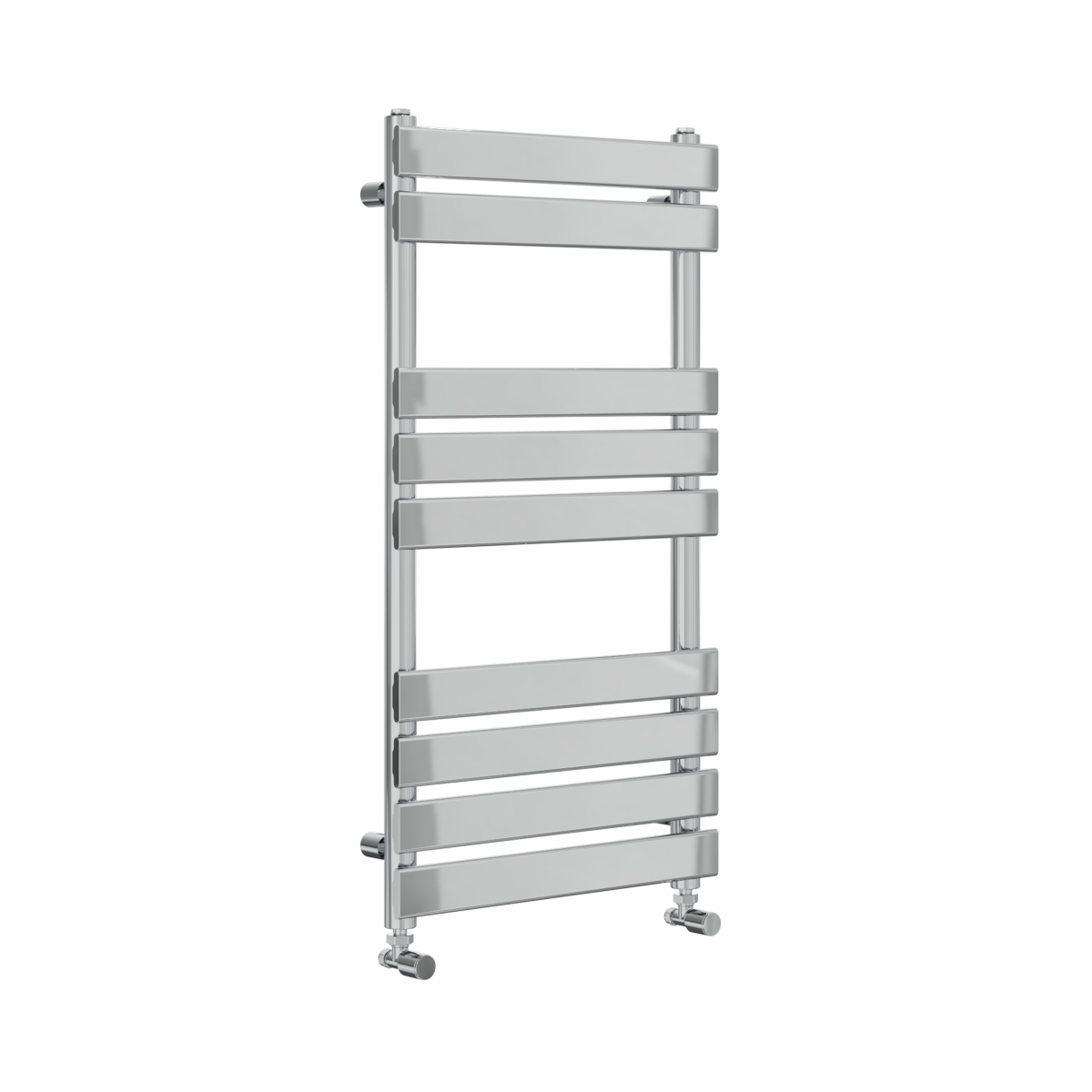 Juva 950 x 500mm Chrome Flat Panel Heated Towel Rail