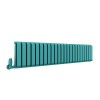 Terma Warp-Room Designer Radiator 330 x 1565 - Matt Teal