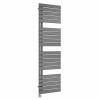 Kristiansund 1800 x 500mm Gunmetal Thermostatic Touch Control Electric Heated Towel Rail
