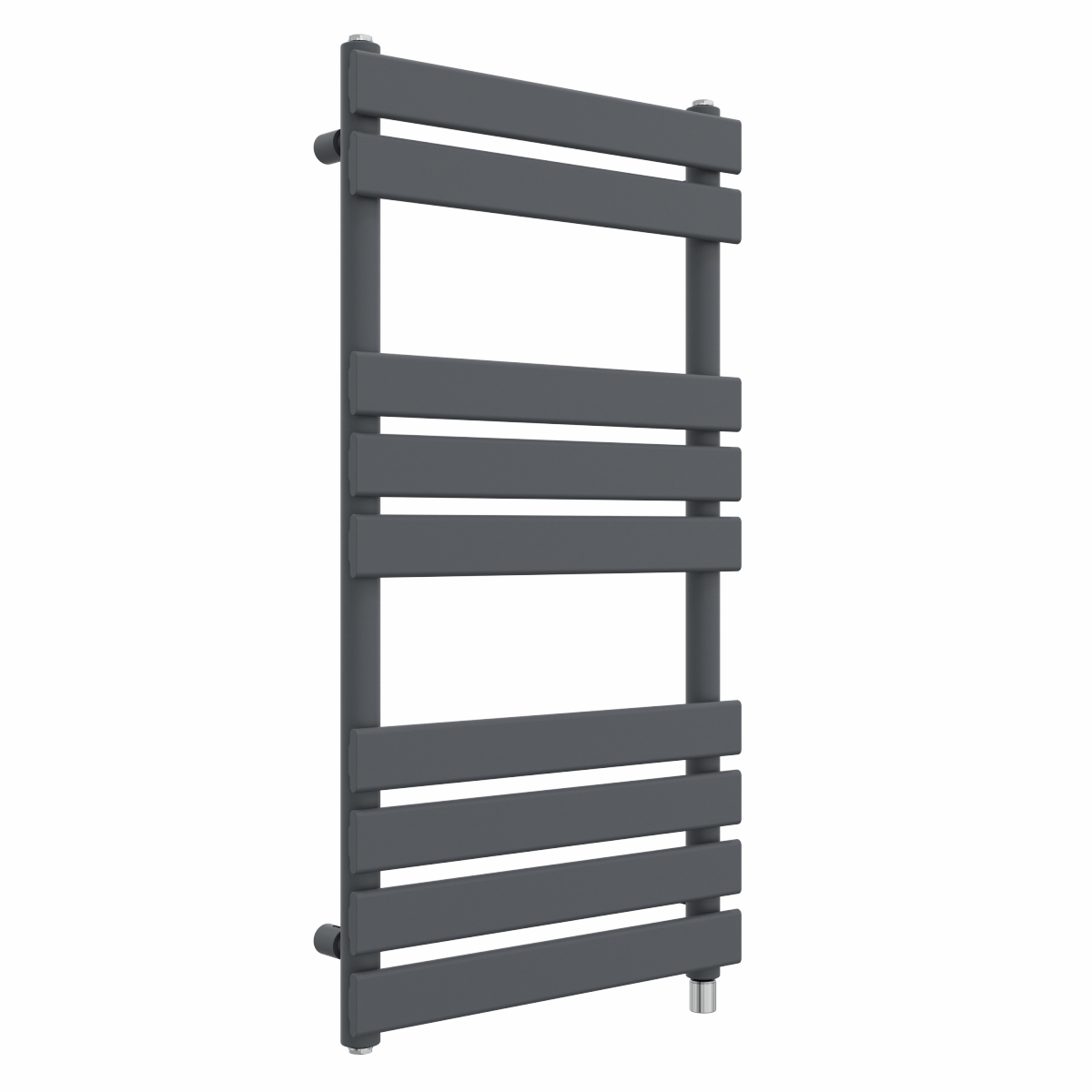 Juva 950 x 500mm Sand Grey Flat Panel Simple Electric Heated Towel Rail