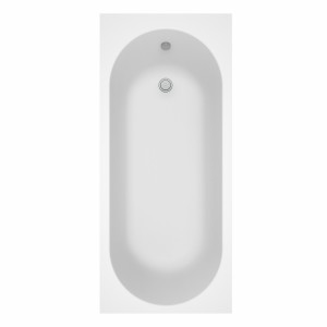 Rivington 1700 x 750mm Straight Bath Single Ended