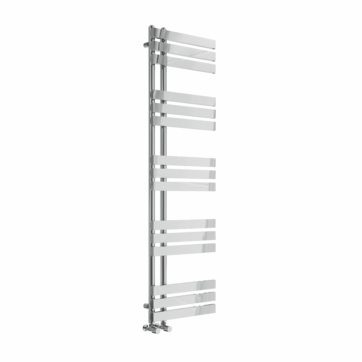 Koli 1600 x 450 Designer Towel Rail - Chrome