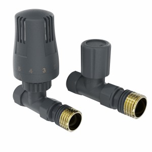 Thermostatic Radiator Valve 1PC/Box - Straight