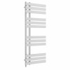 Koli 1200 x 450mm Chrome Simple Electric Heated Towel Rail