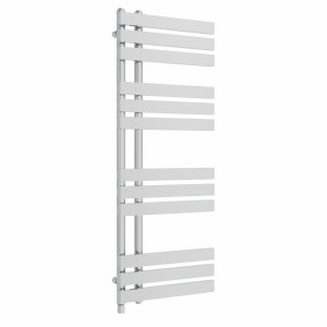 Koli 1200 x 450mm Chrome Simple Electric Heated Towel Rail