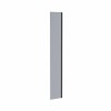 Wasdale - 300mm Wet Room Return Panel - Black Smoked