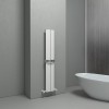 Carisa Play Bath 1200 x 185mm White Designer Aluminium Radiator