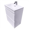 Tonic II Floor Standing Vanity Unit 600mm White