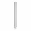 Bern 1800 x 200mm White Four Column Vertical Traditional Radiator