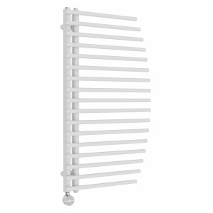 Sigla 1000 x 550mm Thermostatic Touch Control Electric Heated Towel Rail - Choice of Colour