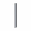 Wasdale - 215mm Wet Room Return Panel - Black Smoked