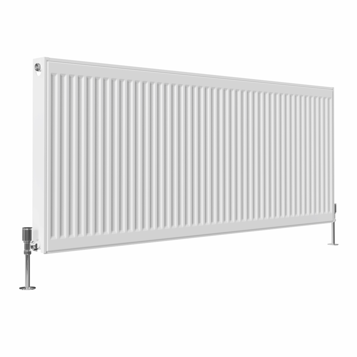 Compact Type White Convector Radiator - Choice of Type & Size